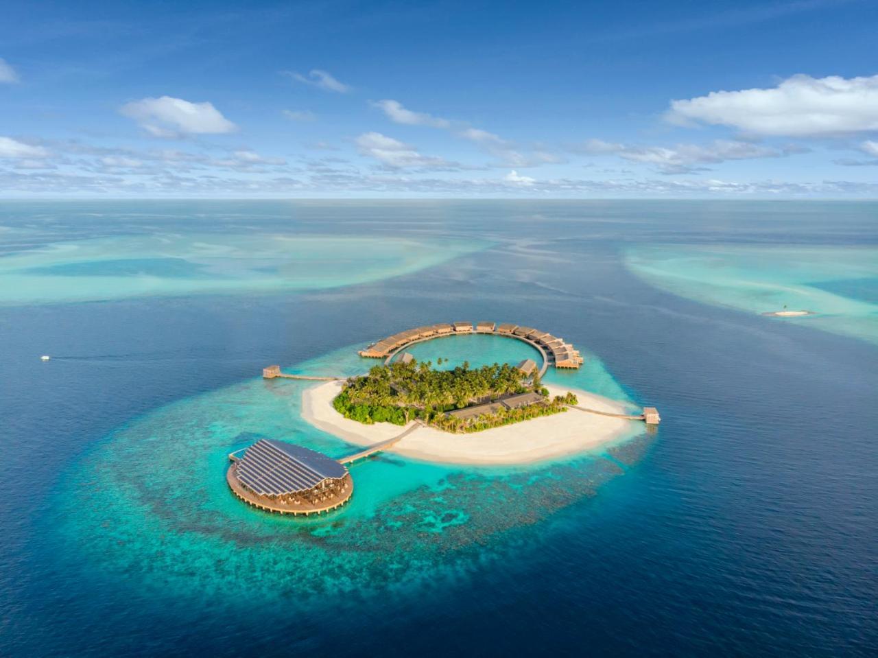 Отель Kudadoo Maldives Private Island Komandoo  Экстерьер фото