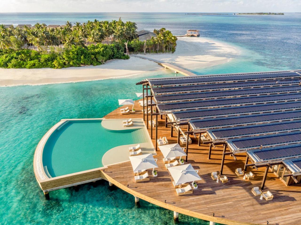 Отель Kudadoo Maldives Private Island Komandoo  Экстерьер фото